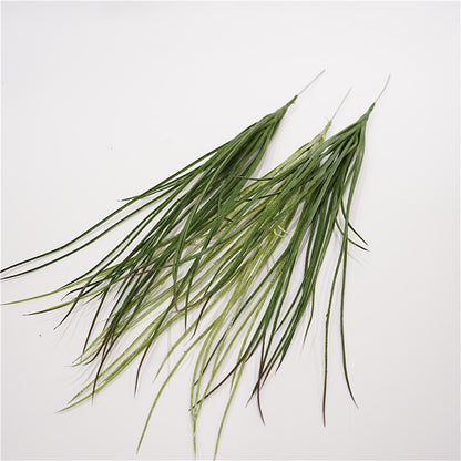 Chic American Country-Style Faux Bulrush Greenery for Home Decor - Perfect for Flower Arrangements and Landscaping Projects