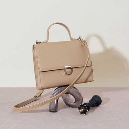 Minimalist Doctor's Bag High Quality Genuine Leather Crossbody with Ample Space for Essentials for Modern Professionals
