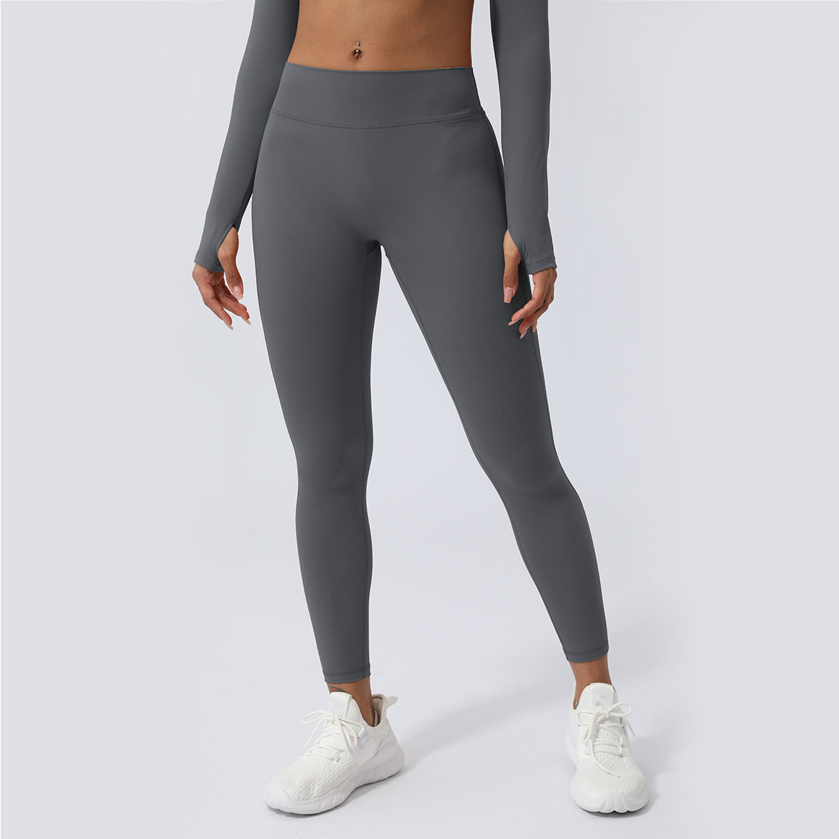 Seamless T Zone Sculpting Butt Lift Leggings V Shaped High Performance 3 4 Yoga Pants for Running and Fitness