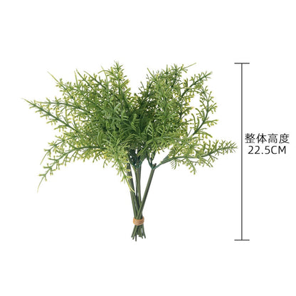 Stunning Realistic Asparagus Fern Artificial Flowers - Perfect for Home Decor & Wedding Celebrations - INS-Style Design - YC1105