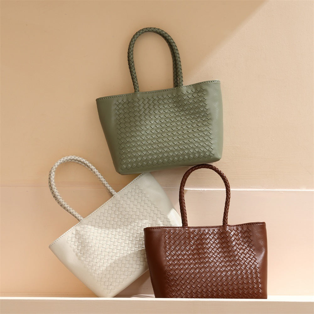 Handcrafted Genuine Sheepskin Bag Unique Leather Tote for Women for Commute Everyday Use and Style