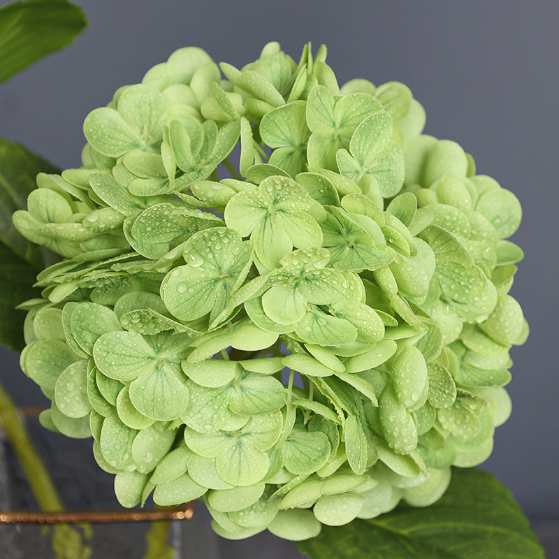 Luxurious 3D Realistic Hydrangea Flowers –  Faux Floral Decor for Weddings, Hotels, and Elegant Home Accents