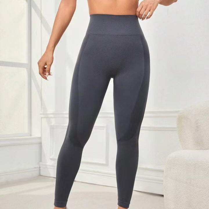 High Waisted Seamless Yoga Leggings for Women Double Lift Design for Enhanced Shape and Comfort for Gym and Everyday Wear