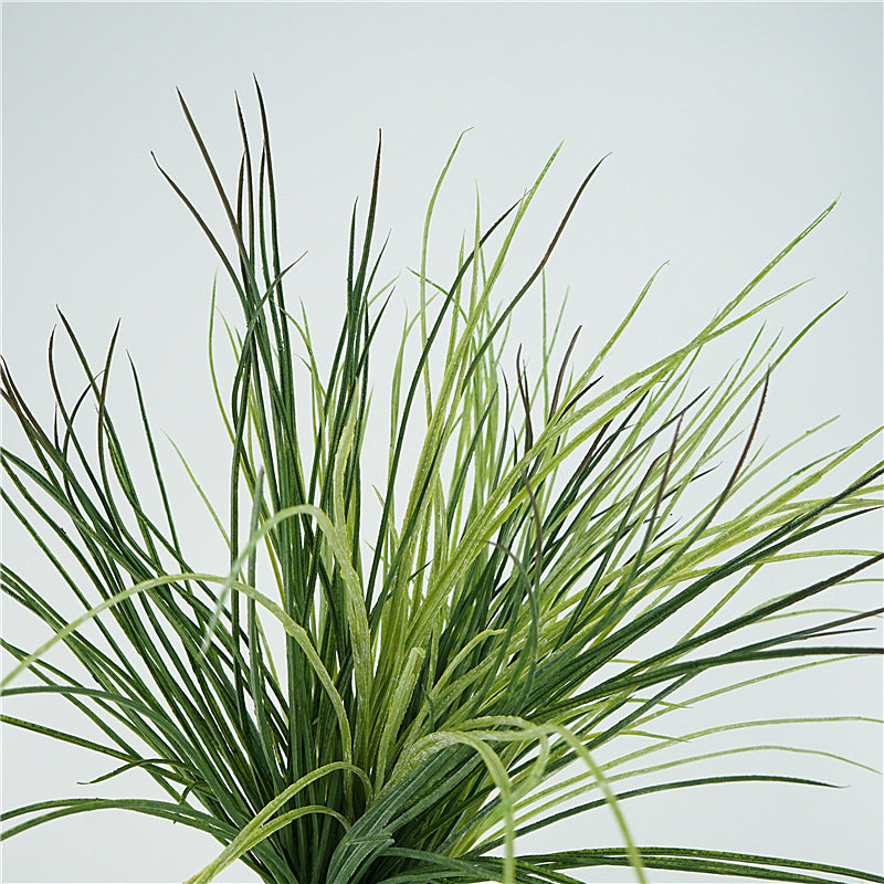 Chic American Country-Style Faux Bulrush Greenery for Home Decor - Perfect for Flower Arrangements and Landscaping Projects