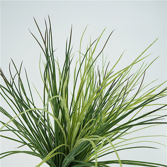 Chic American Country-Style Faux Bulrush Greenery for Home Decor - Perfect for Flower Arrangements and Landscaping Projects