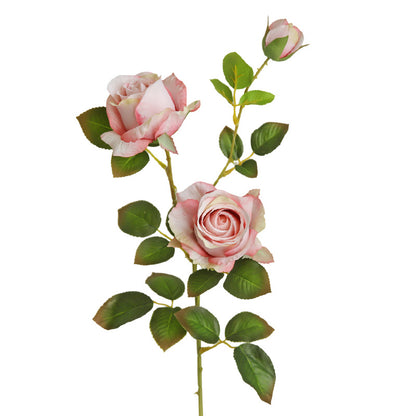 Stunning Realistic Artificial Roses - Alice Rose in Modern Minimalist Nordic Design - Perfect Floral Decor for Home and Events