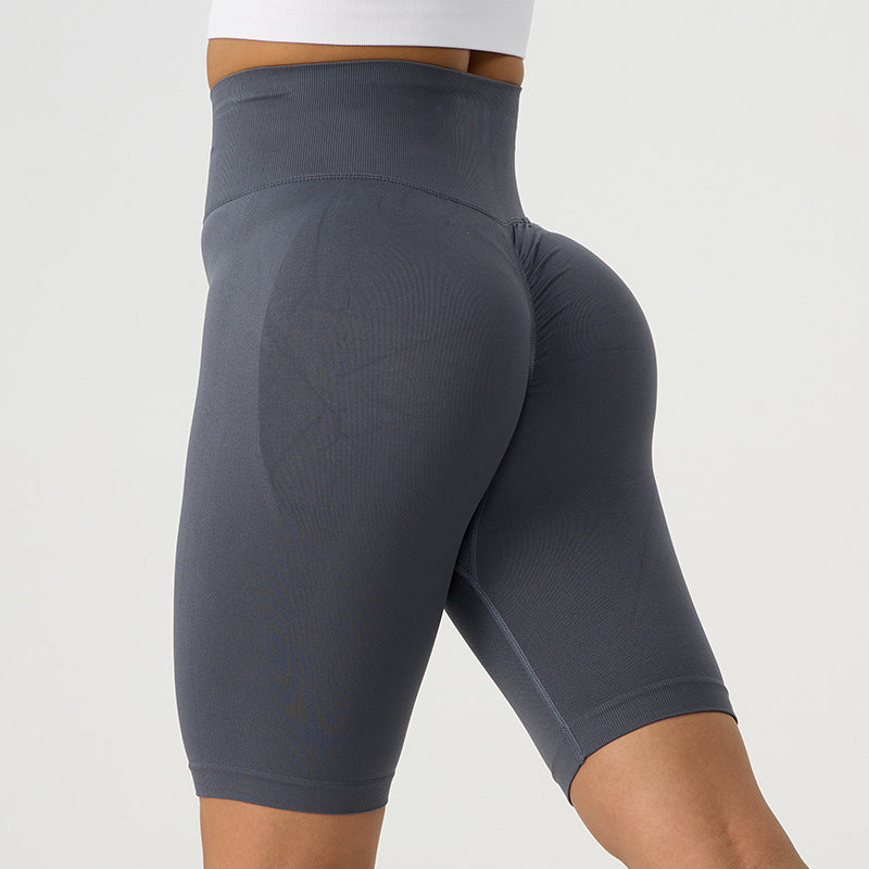 Selection of Peach Butt Lifting High Waisted Yoga Shorts for Women Comfortable and 5 Inch Gym Leggings for Enhanced Performance