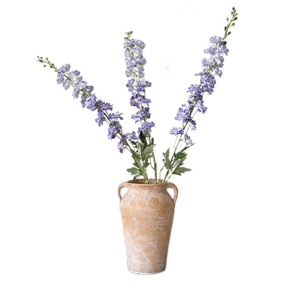 High-Quality Delphinium Silk Flowers for Home Decor | Stylish Room Display & Photography Prop | Perfect for Living Room Arrangements