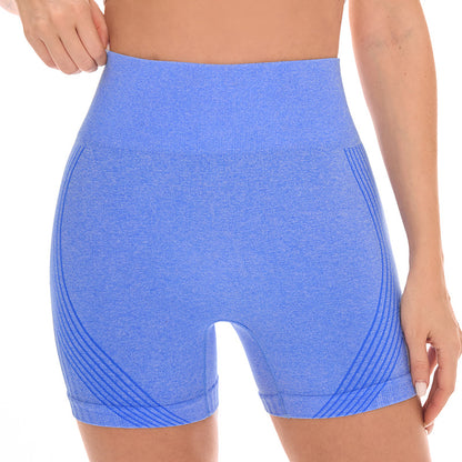 High Waisted Seamless Yoga Shorts for Women Butt Lifting Breathable Workout and Running Fitness Leggings for All Day Comfort and Style