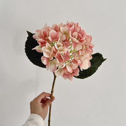 Hydrangea Faux Flower – Realistic Touch, Perfect for Living Room & Dining Table Decor, Elegant Centerpiece for Home & Office