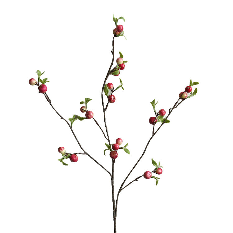 Elegant Faux Miniature Single Apple Decoration - Perfect for Home, Hotel, and Restaurant Décor, Ideal for Floral Arrangements and Luxury European-style Ambiance