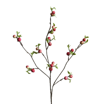 Elegant Faux Miniature Single Apple Decoration - Perfect for Home, Hotel, and Restaurant Décor, Ideal for Floral Arrangements and Luxury European-style Ambiance