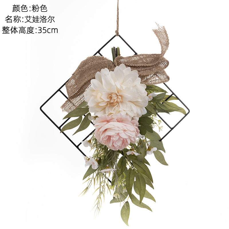 Eva Lori Artificial Flower Home Décor - Stunning Wedding Bouquet & Wall Hanging Decoration CF01067 - Perfect for Every Occasion!