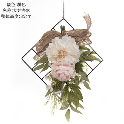 Eva Lori Artificial Flower Home Décor - Stunning Wedding Bouquet & Wall Hanging Decoration CF01067 - Perfect for Every Occasion!