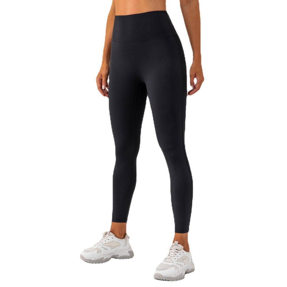 Quick Dry High Waisted Yoga Pants for Women Tummy Control Butt Lifting Fitness Leggings for Running and Workouts