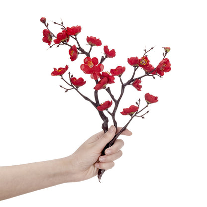 Stunning INS Flower Branch - Realistic Artificial Plum Blossom Greenery for Wedding Decor & Craft Projects | MW36895