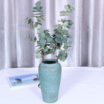 Realistic Eucalyptus Leaf Artificial Plant – Lifelike Greenery for Home Décor and Stylish Indoor Landscaping