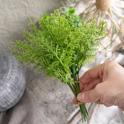 Stunning Realistic Asparagus Fern Artificial Flowers - Perfect for Home Decor & Wedding Celebrations - INS-Style Design - YC1105