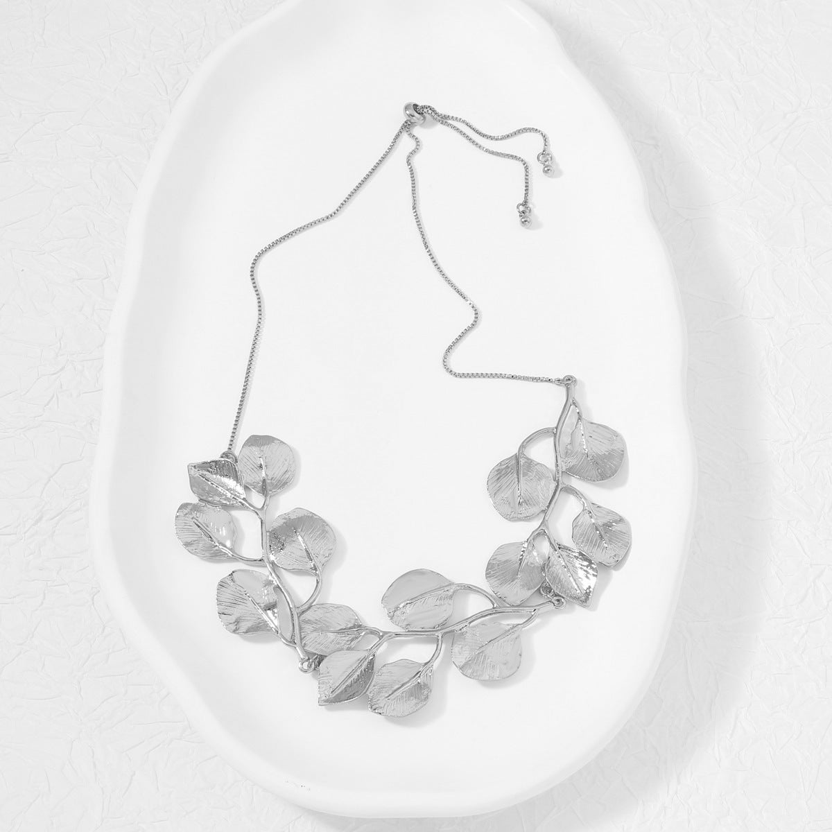 Stylish Metal Leaf Earrings - Luxury-Inspired, Versatile Accessories for a Unique Look
