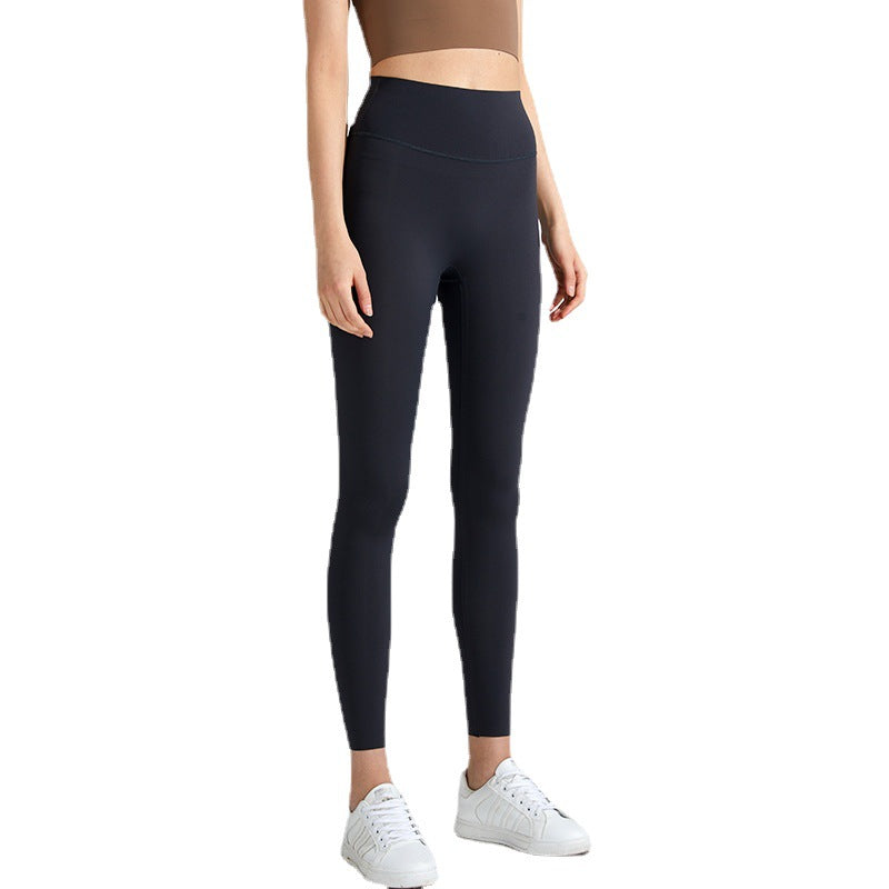 High Waisted Women's Yoga Pants with Stretchy Lycra Butt Lifting Quick Dry Performance Leggings for Running and Fitness Workouts