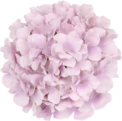 Hydrangea Flower Head - Realistic Artificial Flower with Lifelike Texture for Elegant Wedding Decorations and Stylish Centerpieces for Your Living Room and Dining Table