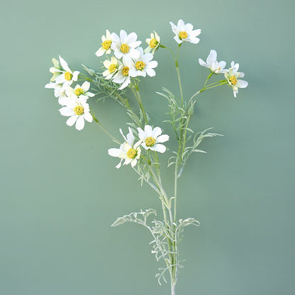 Realistic Cosmos Flowers - Single Stem Stargazer Artificial Flowers for Home Décor, Wedding Celebrations, Photography Props, and Elegant Floral Arrangements