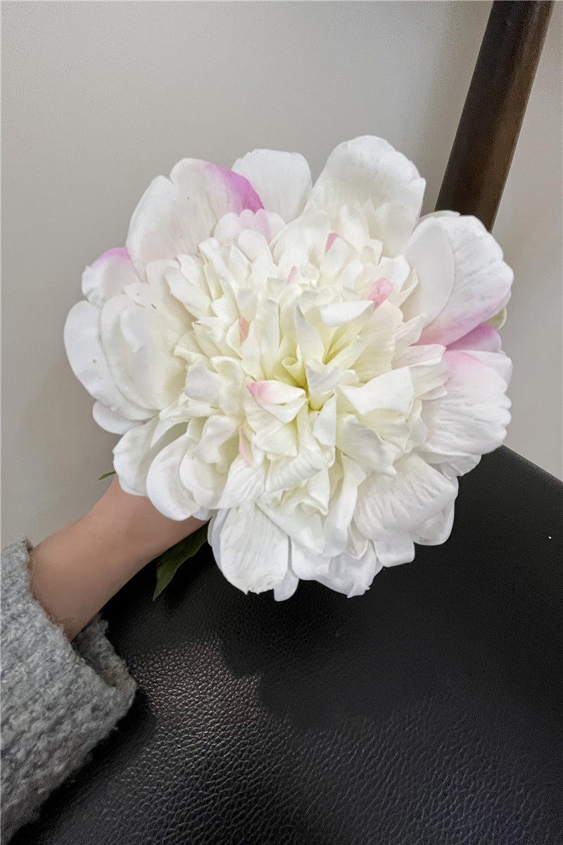 High-Quality Moisturizing Peony and  Peony Floral Home Decor Arrangement - Perfect for Weddings, Photo Props, and Elegant Interior Design