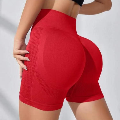 High Waisted Seamless Yoga Shorts for Butt Lift and Tummy Control 3 Inch Compression Workout Shorts for Enhanced Comfort and Style