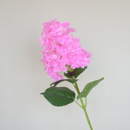 3D Printed Hydrangea Soft Gel Faux Flowers - Moisturizing Realistic Touch for Wedding and Event Decorations