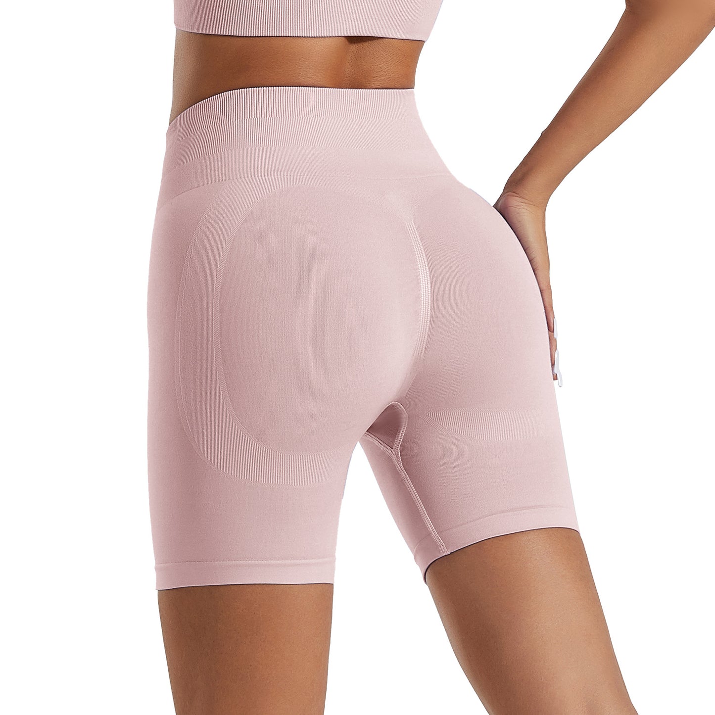 High Waist Butt Lifting 3 Inch Yoga Shorts for Women Ideal for Outdoor Training Running and Gym Workouts Tummy Control Comfortable Fit and Performance Activewear