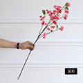 Realistic Single Stem Cherry Blossom for Japanese-Inspired Weddings | Beautiful Indoor Decoration for Home and Events