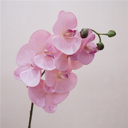 Realistic Touch Moisturizing Orchid - Elegant Faux Flower Arrangement for Living Room Decor, Perfect Photography Prop & Wedding Decoration