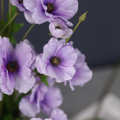 Exquisite Butterfly Peony and Delicate Bellflower Faux Silk Flowers - Stunning Home Décor for Living Rooms, Weddings, and Special Events