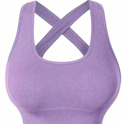 Seamless Sports Bra and High Waisted Yoga Shorts Set for Women Ultra Comfortable Two Piece Workout Ensemble for Outdoor Fitness and Enhanced Lift