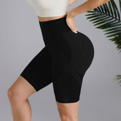 Seamless High Waisted Yoga Shorts for Women Tummy Control Butt Lifting Moisture Wicking for Running and Everyday Fitness