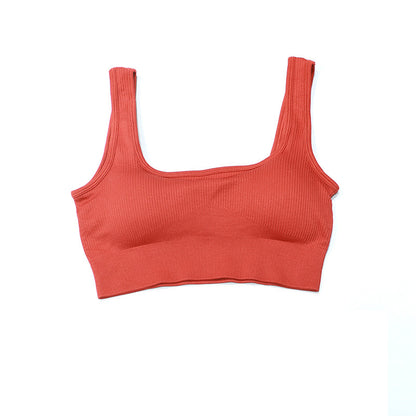 Women's Sports Bra with High Support Shock Absorbent Workout Tank Top Yoga Bra for Maximum Comfort and Style