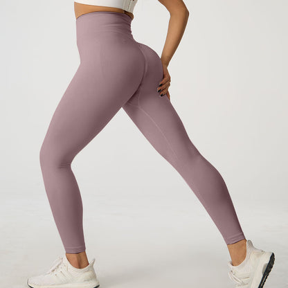 Spring Peach Butt High Waisted Yoga Pants Fast Drying Flexible Cycling and Workout Leggings for Comfort and Style