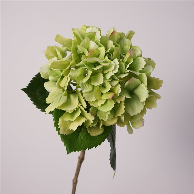 Lifelike Hydrangea Faux Floral Arrangement - Luxurious Touch for Home and Hotel Décor, Perfect for Living Room, Dining Table, and Wedding Celebrations