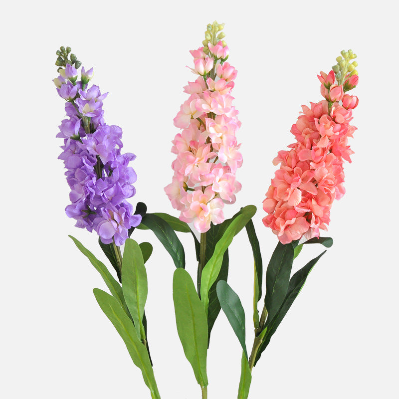 Vibrant Artificial Lavender Flowers for Home and Hotel Décor – Stunning Silk Floral Arrangements for Living Rooms, Bedrooms, and Wedding Decorations