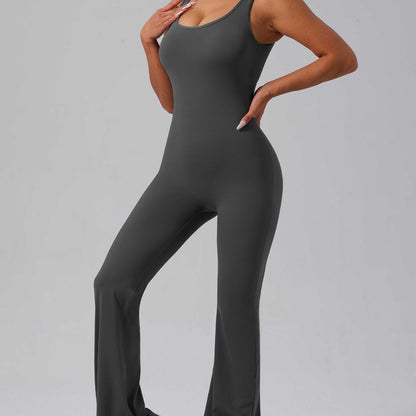 Women's Yoga Jumpsuit Supportive Bodysuit for Gym Workouts Outdoor Activities and Lifting Yoga Sessions