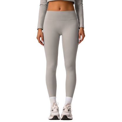 High Waisted Quick Dry Fleece Lined Yoga Pants for Women Warm Stretchy and Comfortable Leggings for Fitness and Workouts