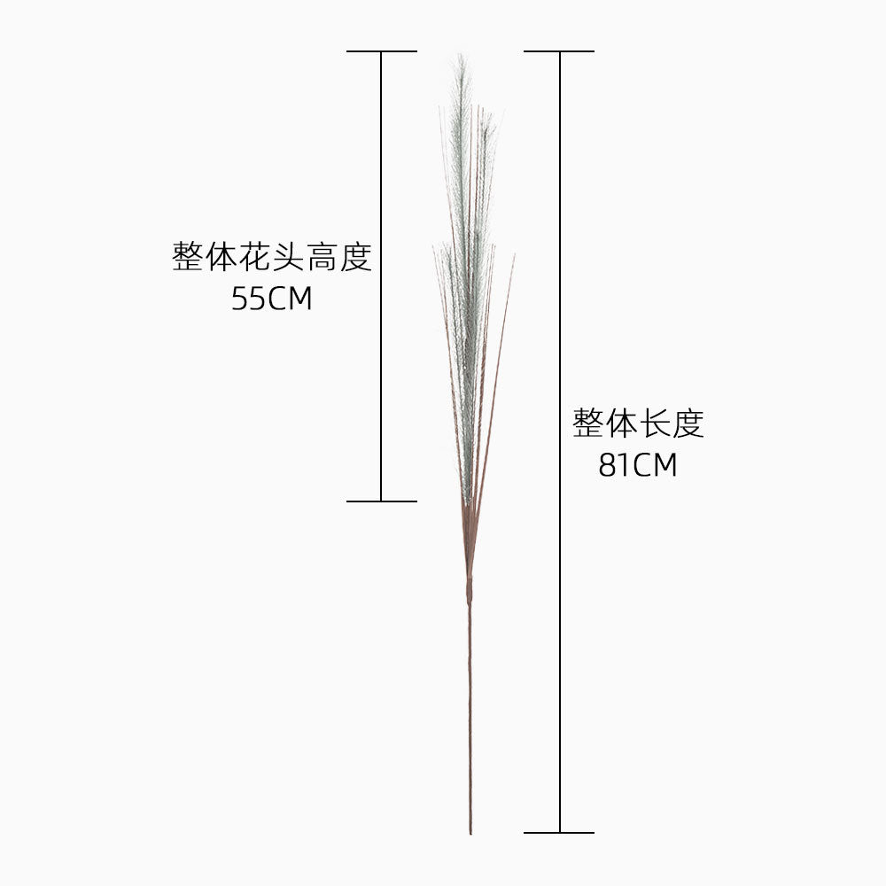 Elegant Pampas Grass Artificial Floral Arrangement - Chic Home Decor for Weddings & Special Events - MW85501