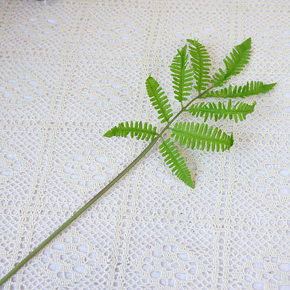 Lifelike Fern Leaf - Single Faux Plants for Home Decor & Wedding Photography Props - Realistic Greenery Accent for Your Living Space