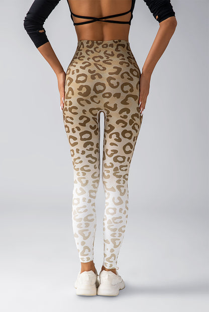 Seamless High Waisted Leopard Print Leggings for Peach Butt Quick Dry Yoga and Training Fitness Pants for Comfort and Style