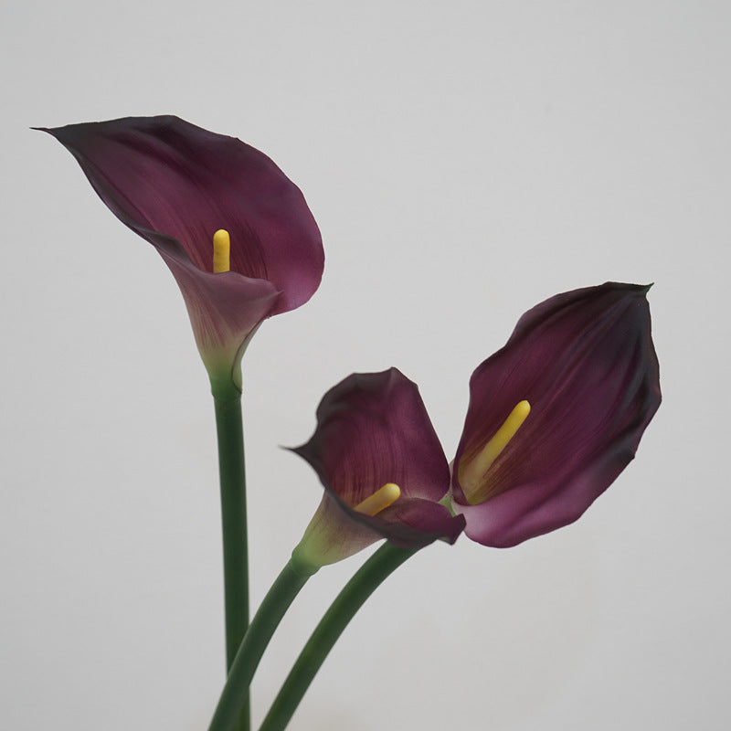 Quality Faux Calla Lily Flowers - Perfect for Home and Business Decor, Table Arrangements, Wedding Decorations, and Photography Props