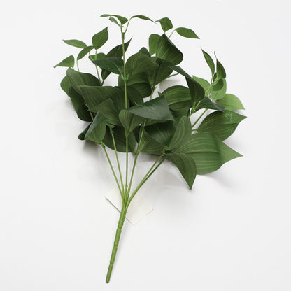 Artificial Green Philodendron Leaves – Luxurious Home Décor with Realistic Touch for Stunning Interior Design