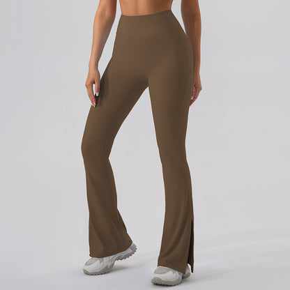 High Waisted Bell Bottom Leggings for Women Flattering Dance and Yoga Pants for Enhanced Lift Comfort and Style