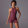 14 Colors Seamless Yoga Bodysuit with Built in Chest Pad Supportive and for Active Women