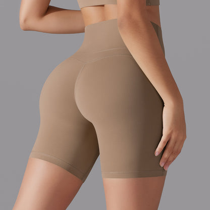 High Waisted Butt Lifting Comfort Shorts No Underwear No Visible Lines for Running Fitness Yoga