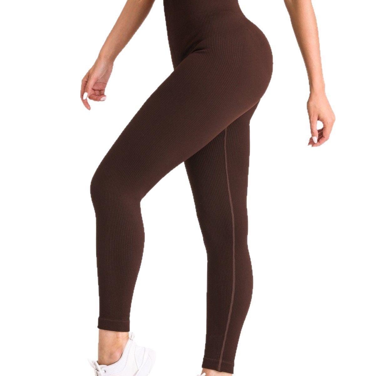 High Waisted Peach Lifting Leggings Seamless High Stretch Fitness Yoga Pants for Comfort and Support